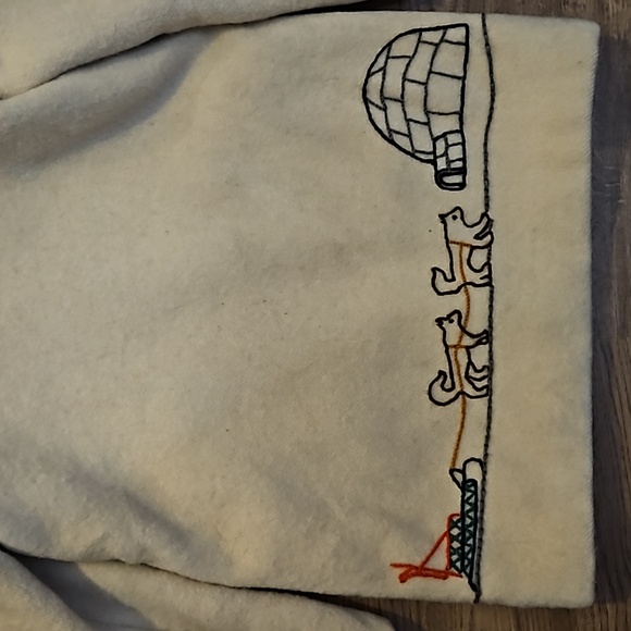 Vintage wool coat - Picture 8 of 10